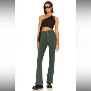 We The Free High Rise Corduroy Flare Pant NWT